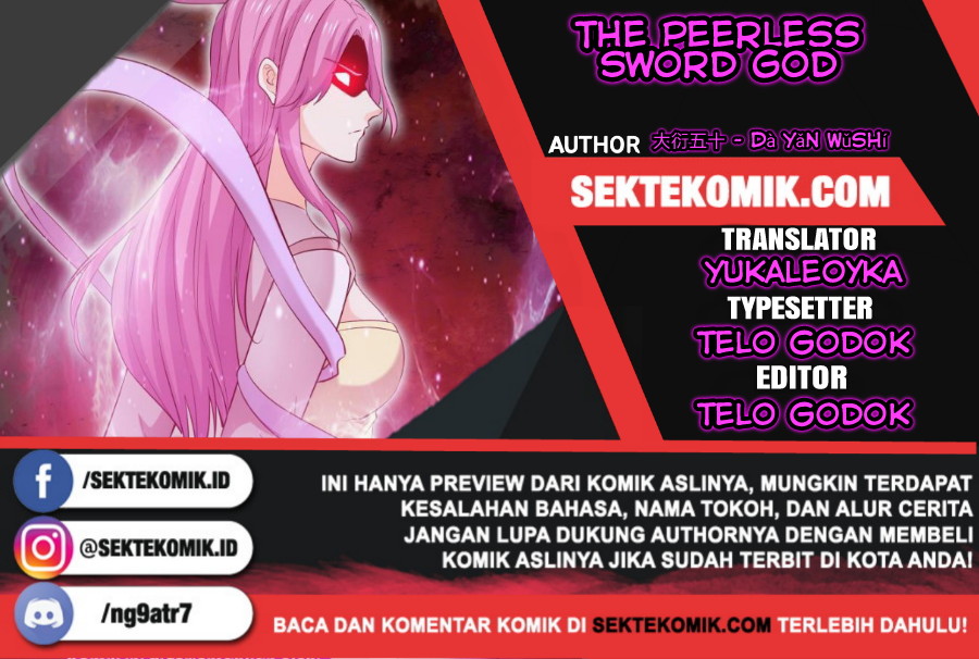 Peerless Sword God chapter 151 halaman 1