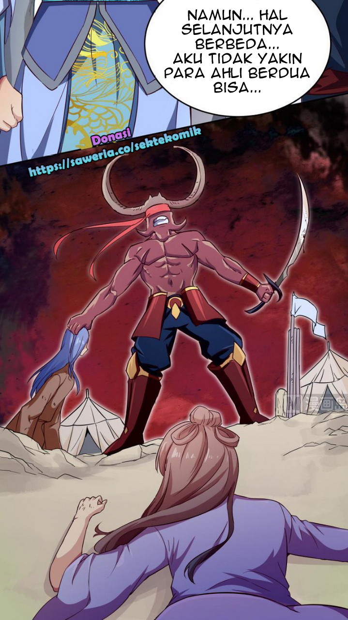 Peerless Sword God Bab 152 halaman 17