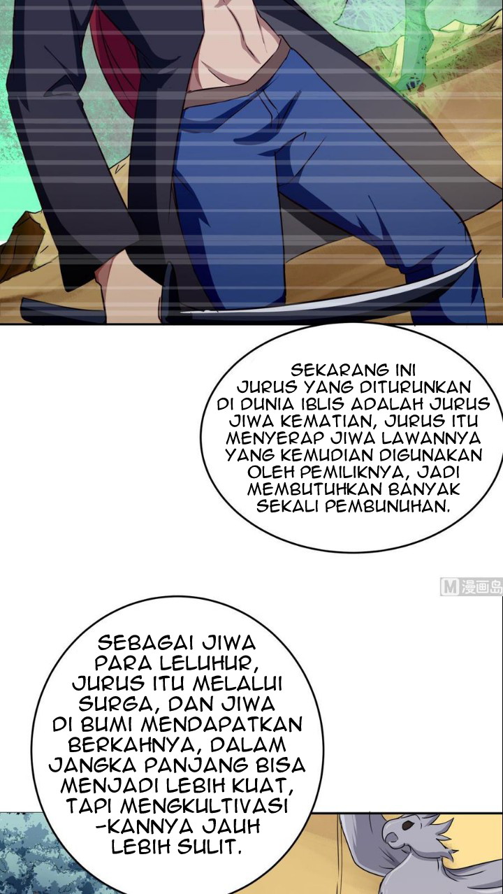 Peerless Sword God Bab 153 halaman 20
