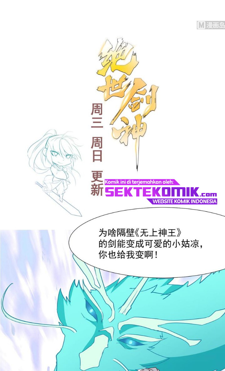 Peerless Sword God Bab 155 halaman 24