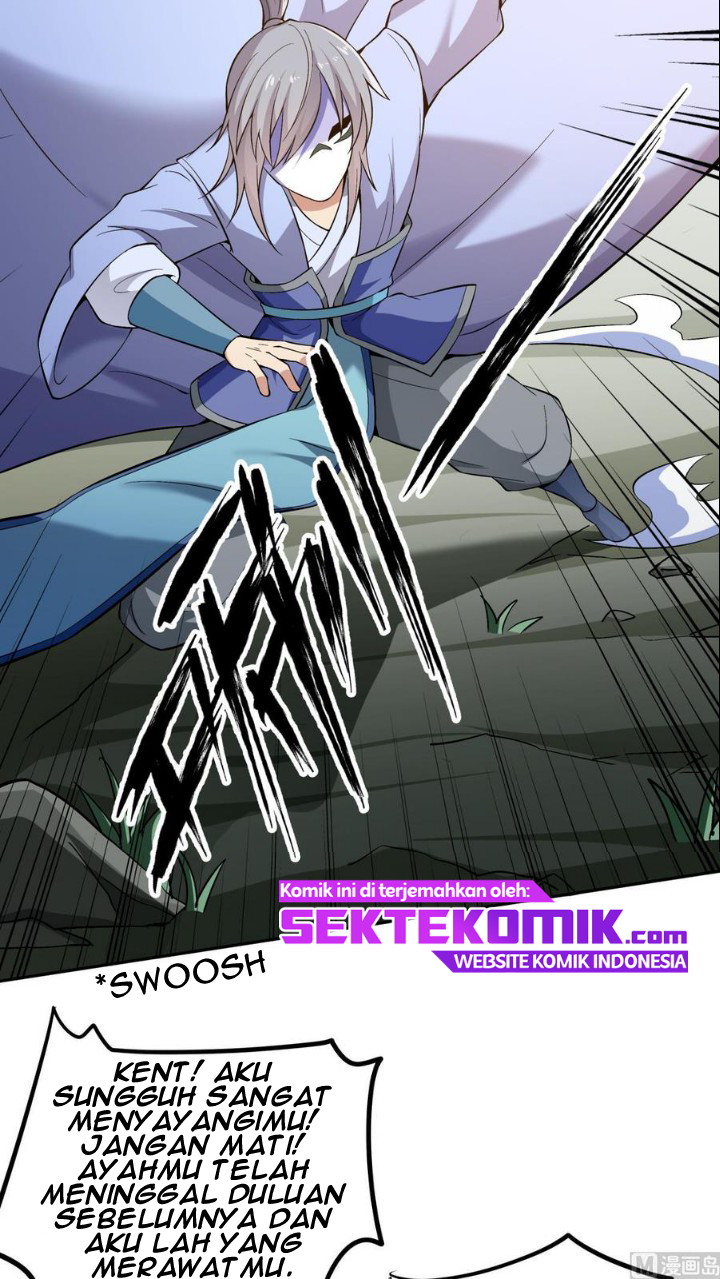 Peerless Sword God Bab 156 halaman 21