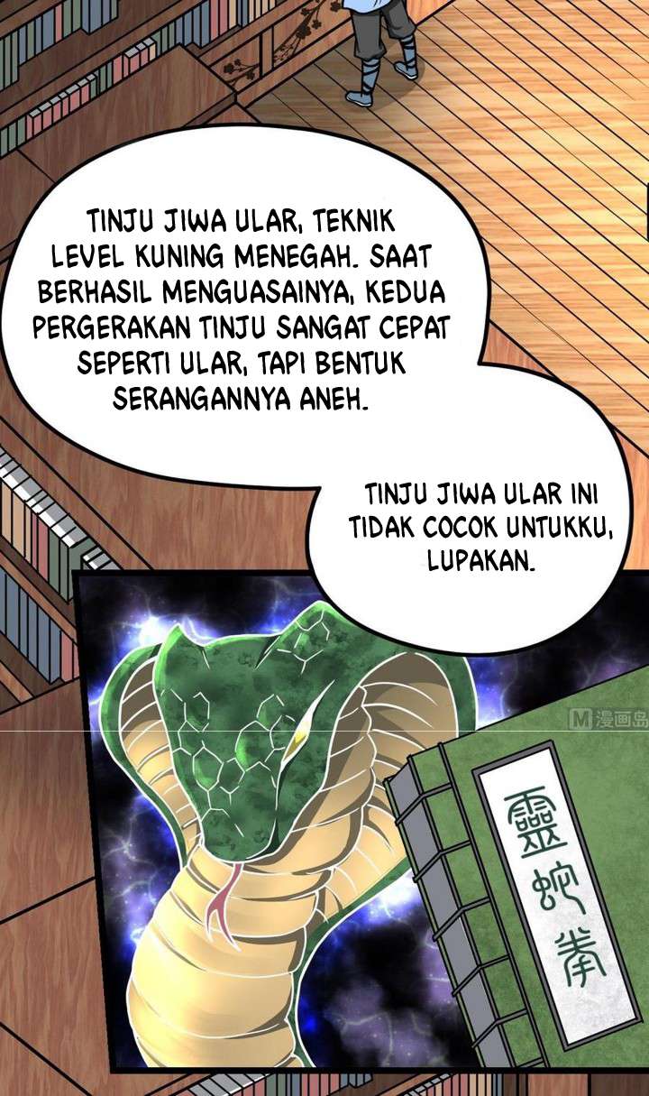 Peerless Sword God Bab 16 halaman 23