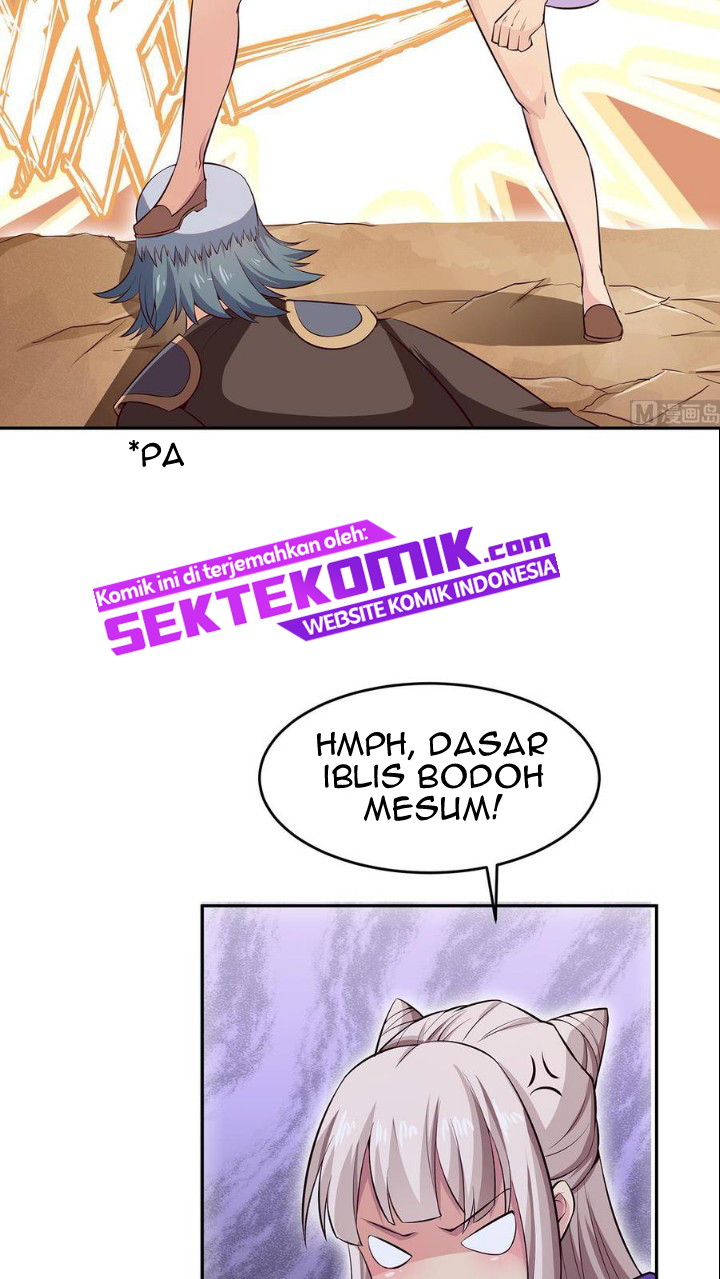 Peerless Sword God Bab 161 halaman 19