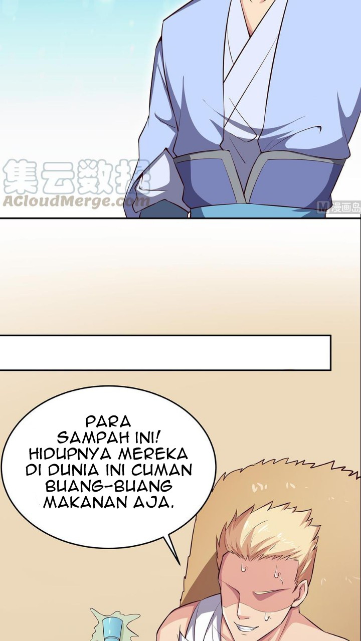 Peerless Sword God Bab 161 halaman 21