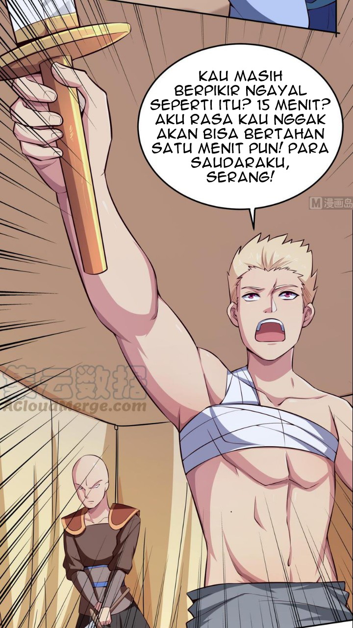 Peerless Sword God Bab 162 halaman 16