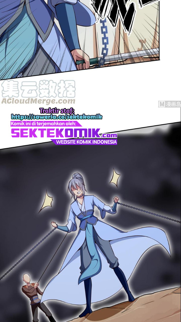Peerless Sword God Bab 162 halaman 21