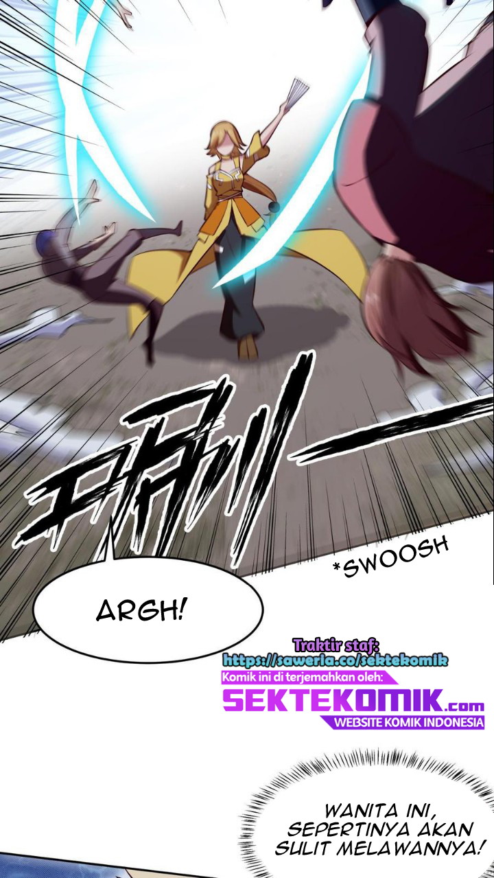 Peerless Sword God Bab 163 halaman 20