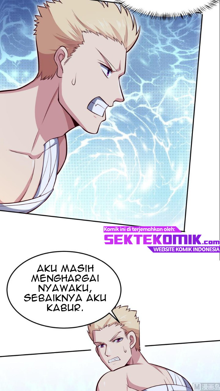 Peerless Sword God Bab 163 halaman 21