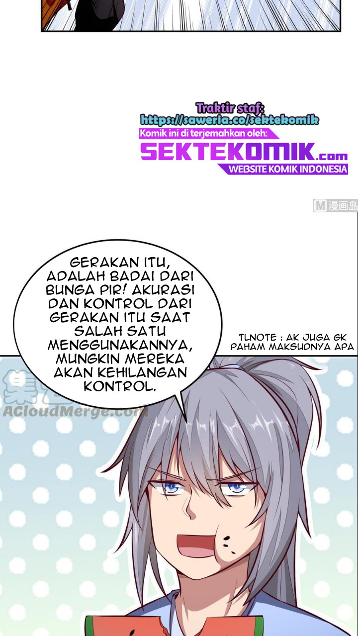 Peerless Sword God Bab 164 halaman 16