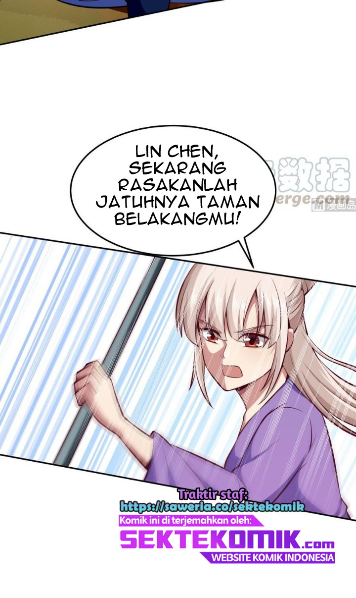 Peerless Sword God Bab 165 halaman 21