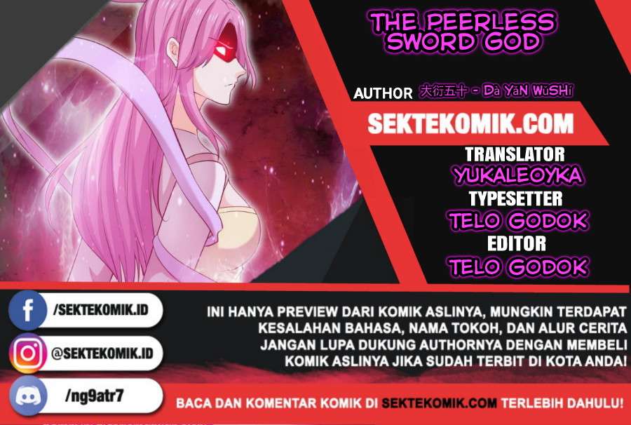 Peerless Sword God Bab 175 halaman 1