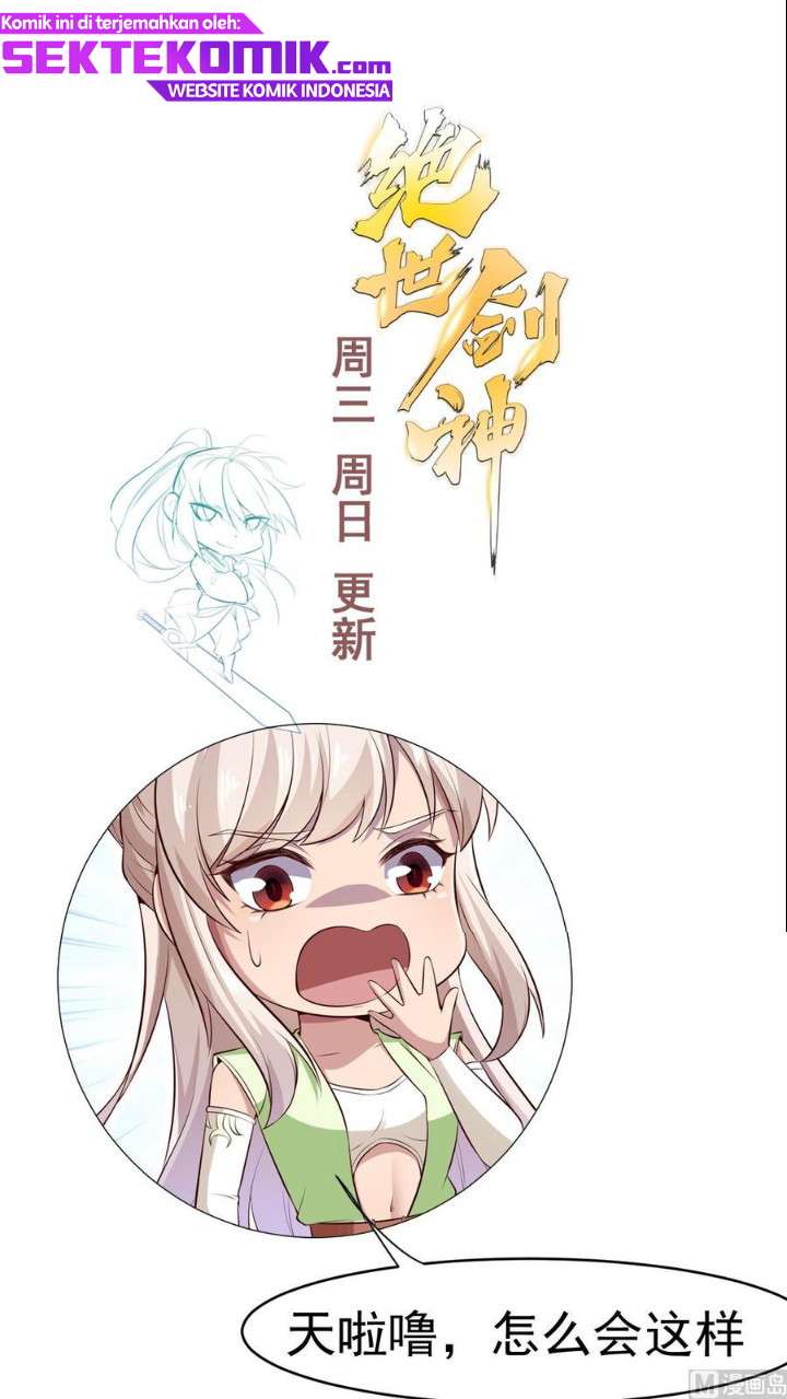 Peerless Sword God Bab 177 halaman 27