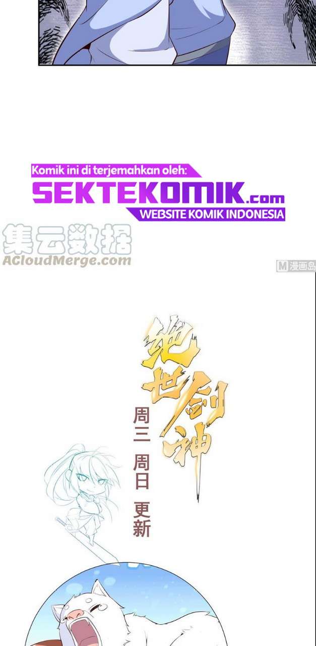 Peerless Sword God Bab 178 halaman 25