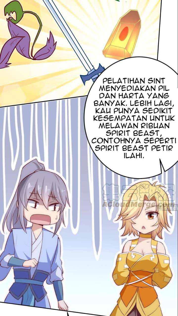 Peerless Sword God Bab 179 halaman 17