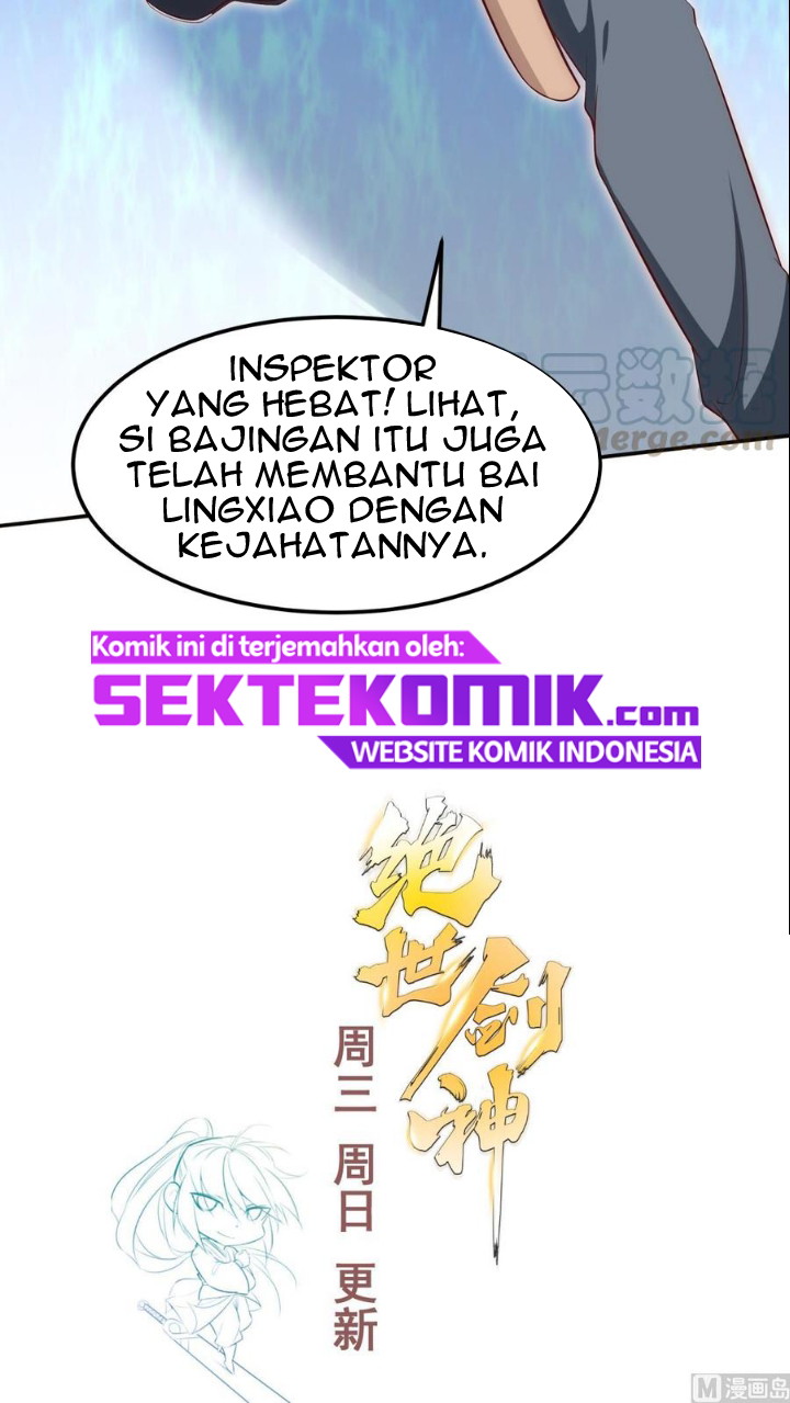 Peerless Sword God chapter 182 halaman 22