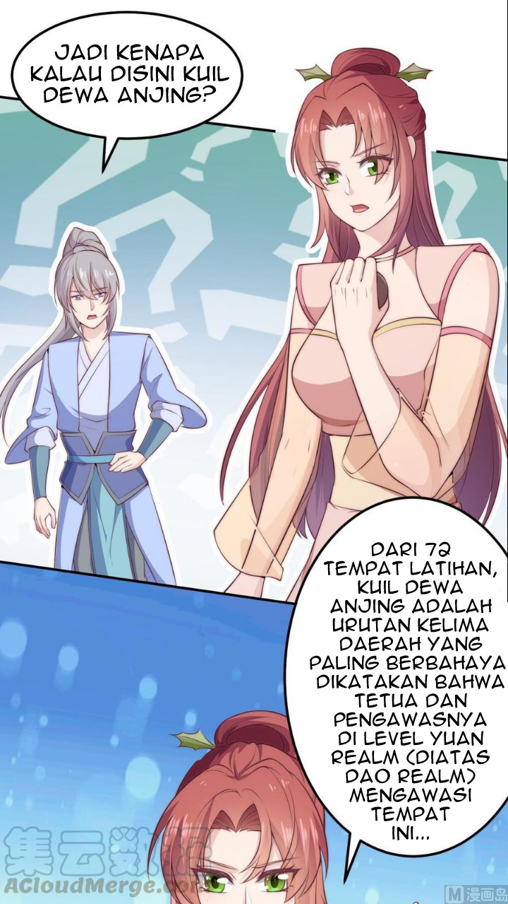 Peerless Sword God Bab 185 halaman 16