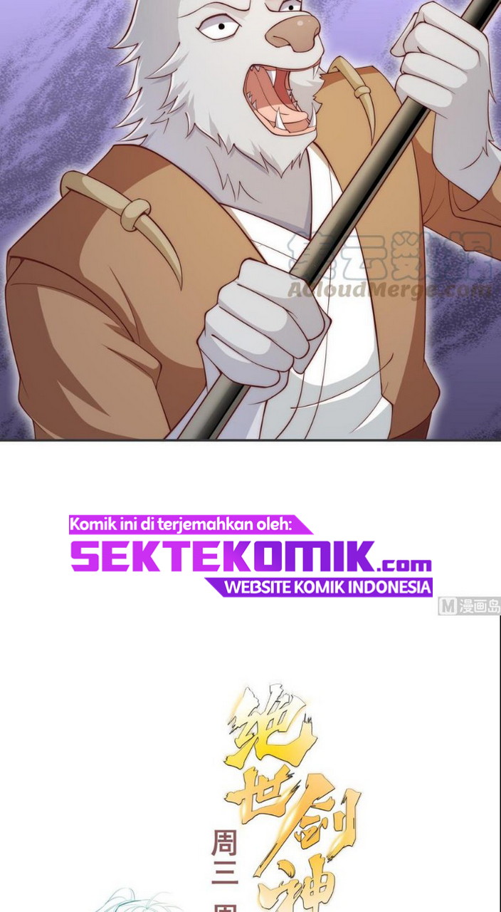 Peerless Sword God Bab 186 halaman 24