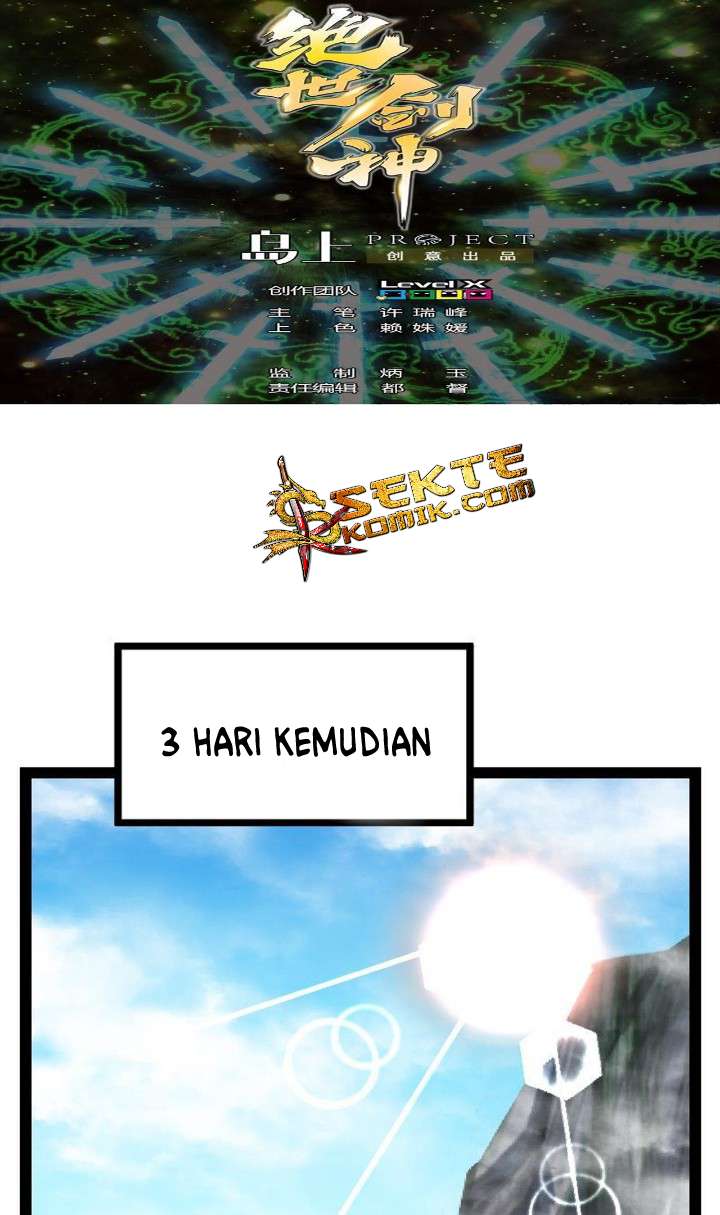 Peerless Sword God chapter 19 halaman 2