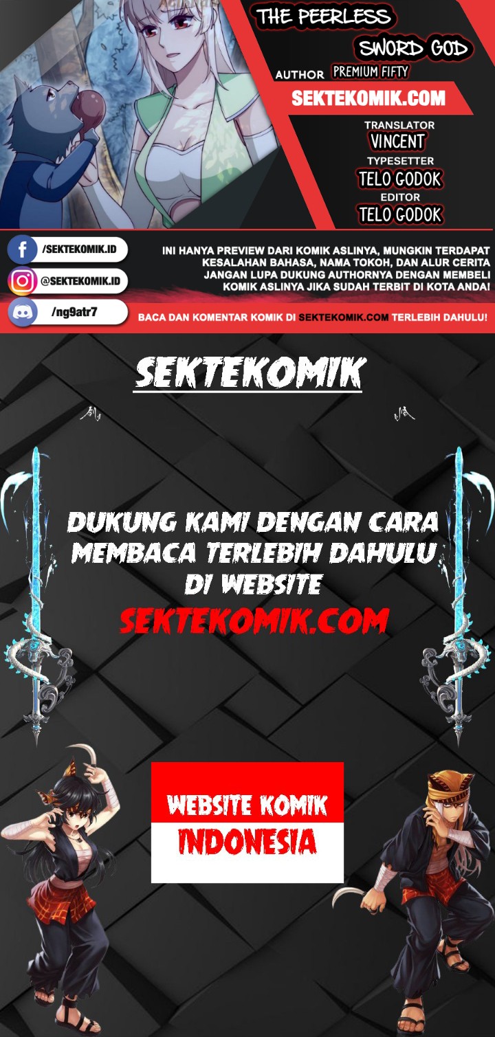Peerless Sword God Bab 191 halaman 1
