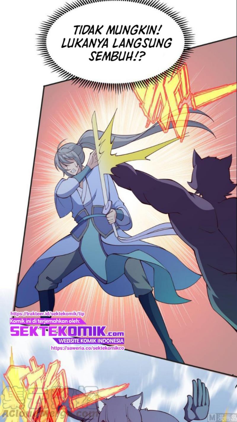 Peerless Sword God Bab 197 halaman 8