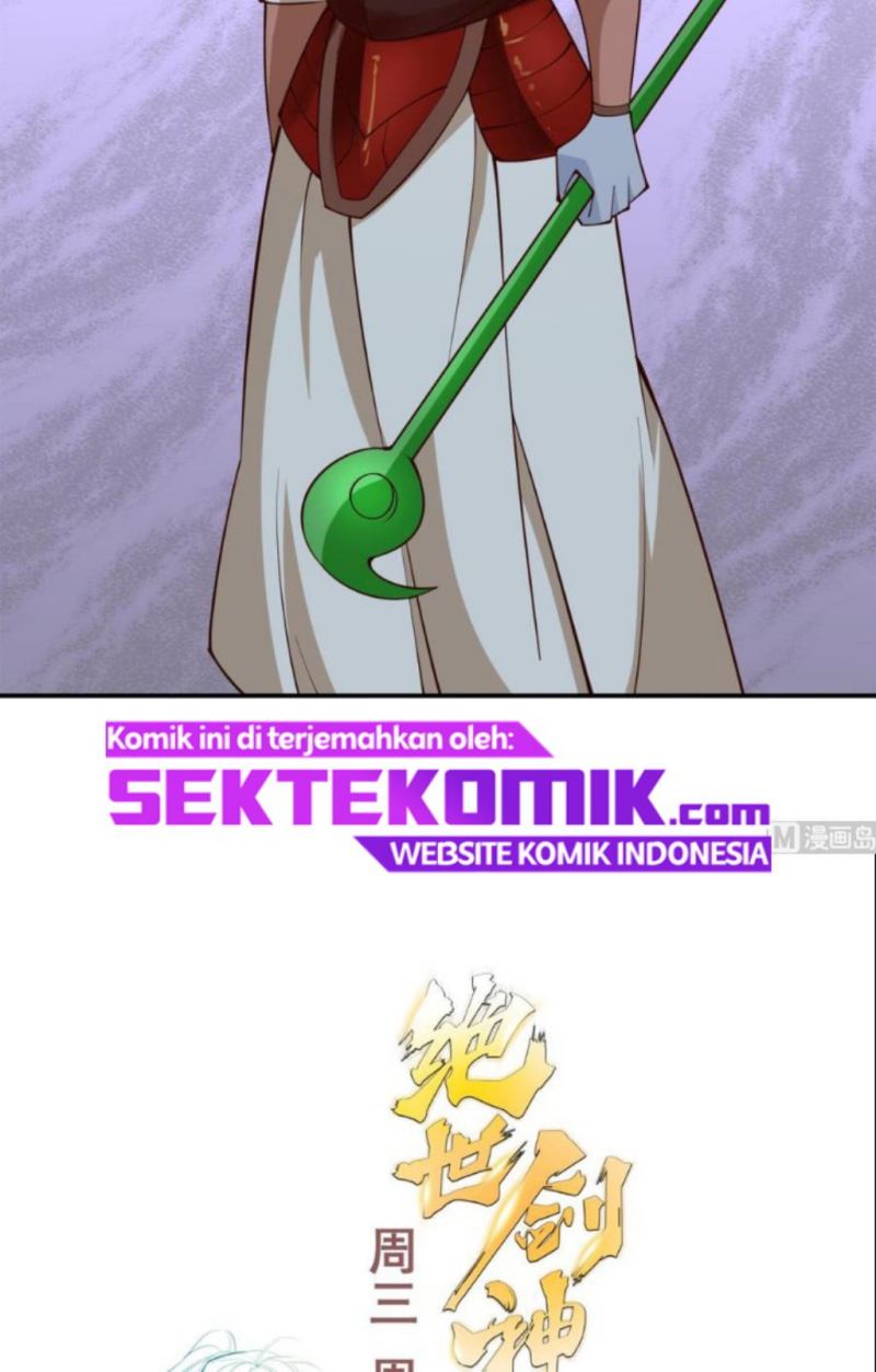 Peerless Sword God Bab 197 halaman 25