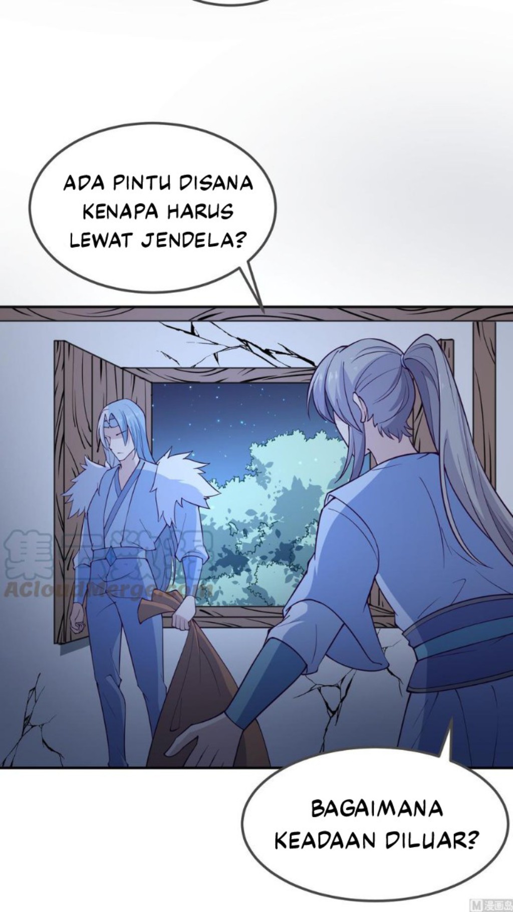 Peerless Sword God Bab 199 halaman 21