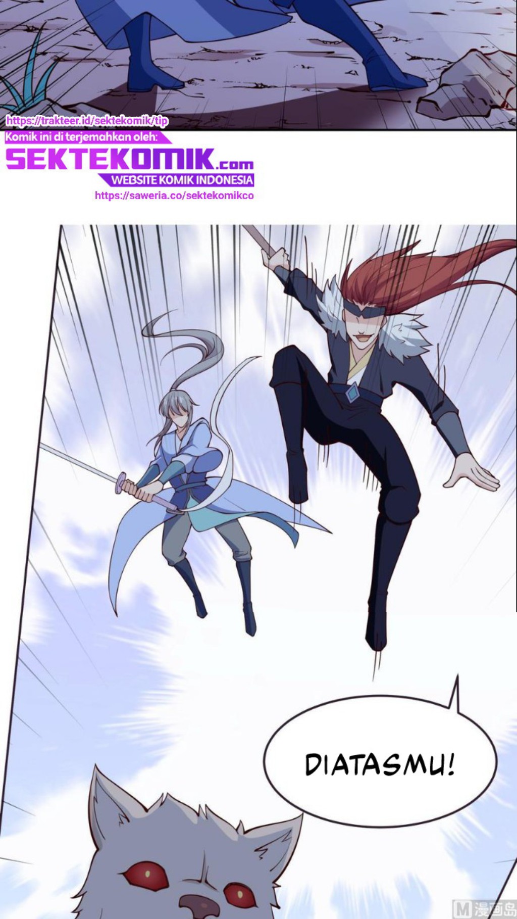 Peerless Sword God chapter 200 halaman 17