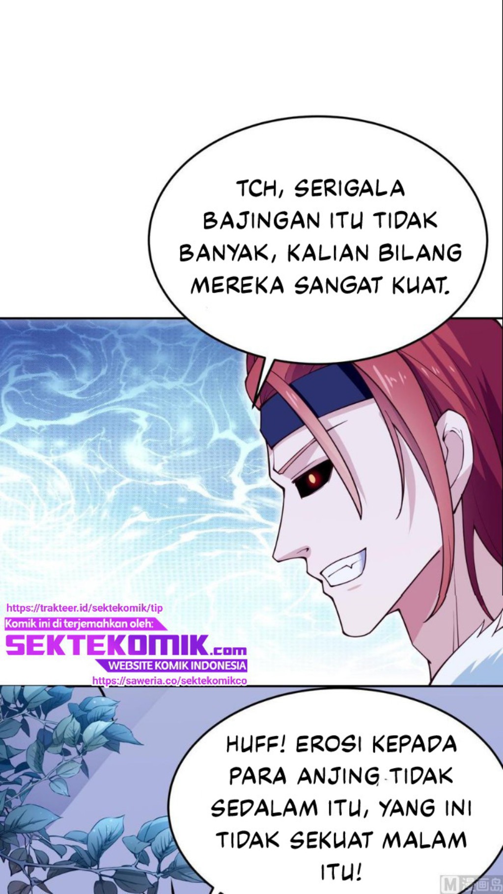 Peerless Sword God Bab 201 halaman 18