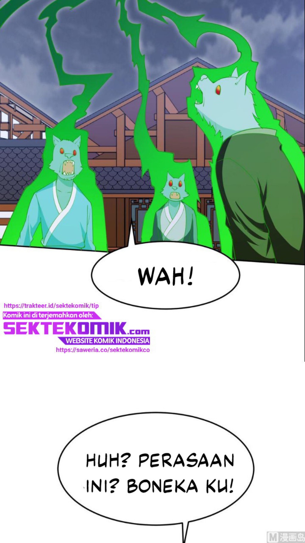 Peerless Sword God Bab 201 halaman 21