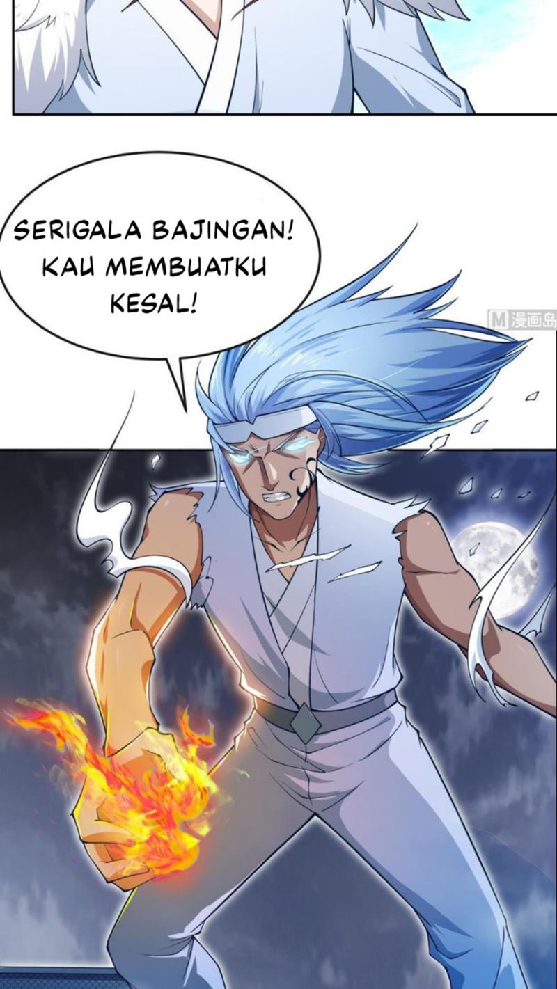 Peerless Sword God Bab 203 halaman 17
