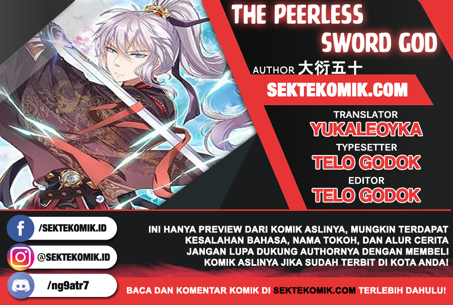 Peerless Sword God Bab 21 halaman 1