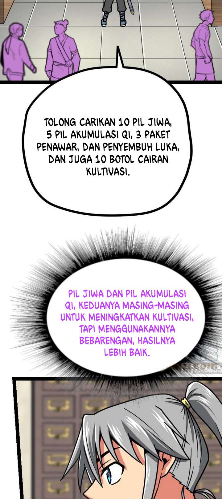Peerless Sword God Bab 22 halaman 22