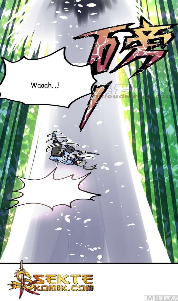 Peerless Sword God Bab 30 halaman 35