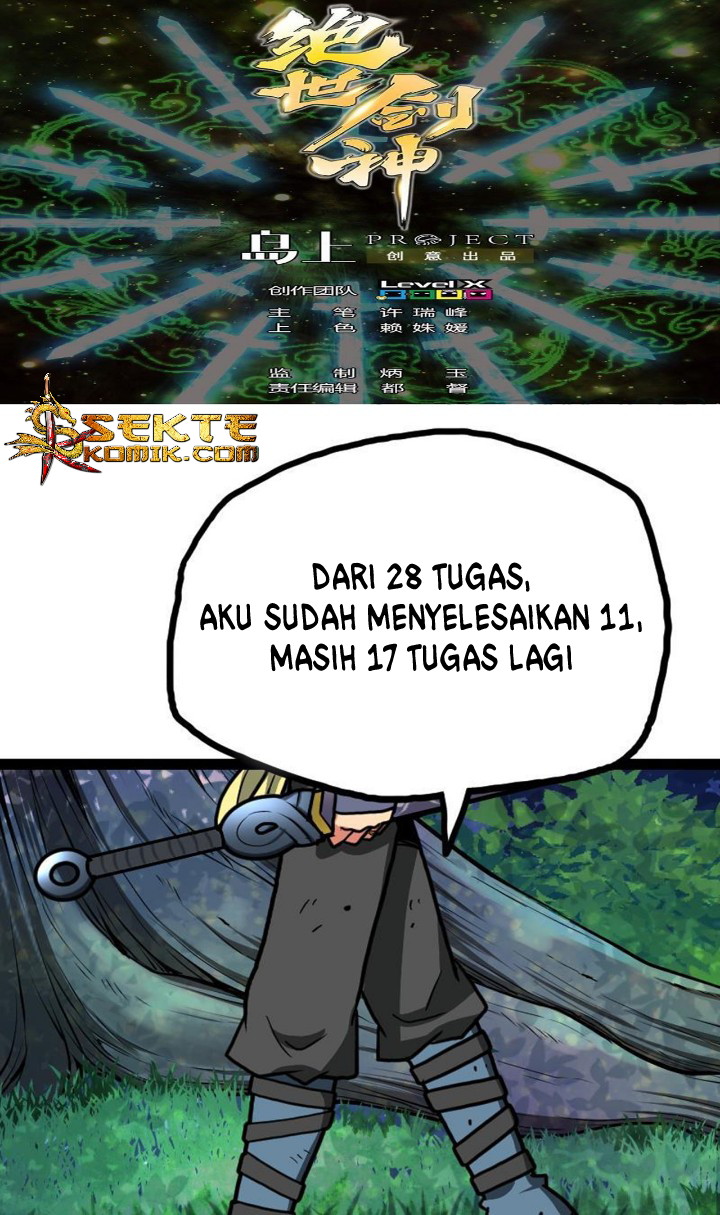 Peerless Sword God Bab 33 halaman 2