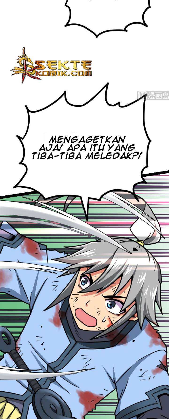 Peerless Sword God Bab 39 halaman 35
