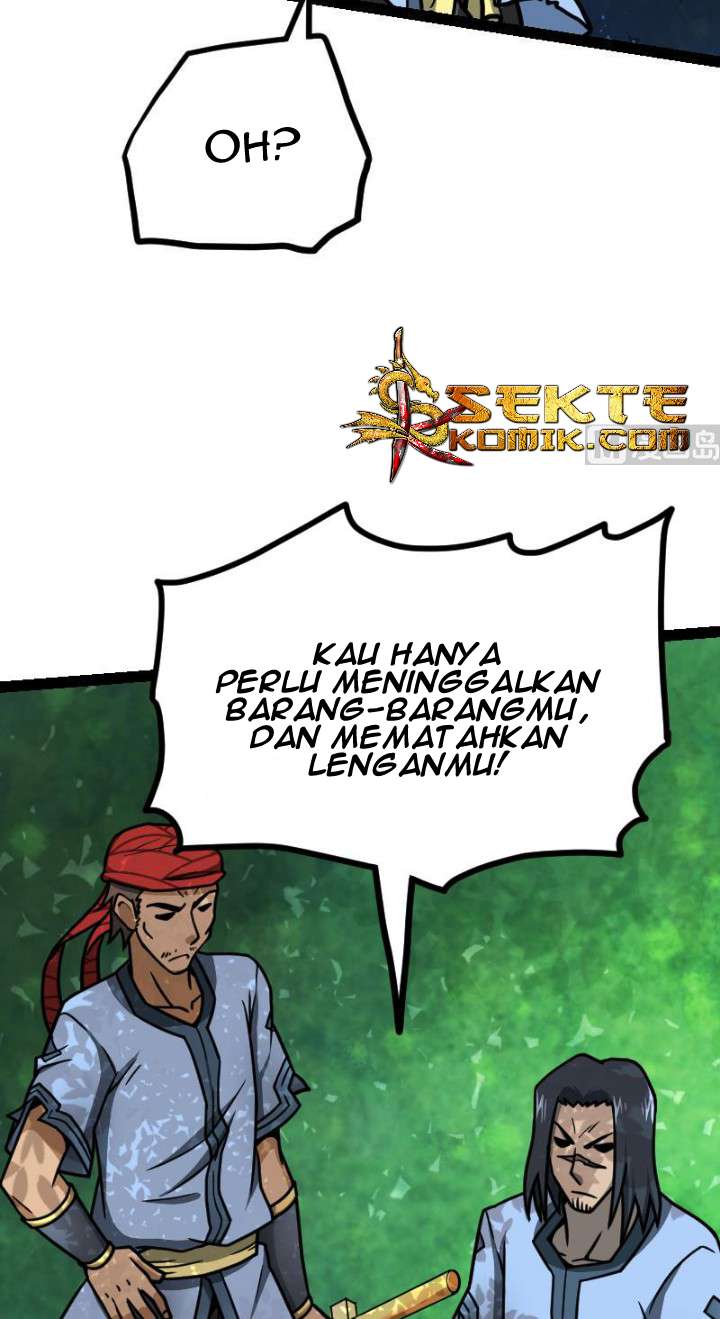 Peerless Sword God Bab 40 halaman 21