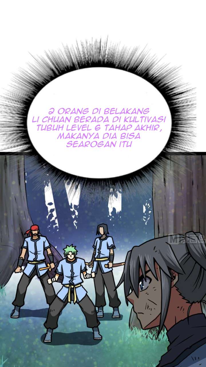 Peerless Sword God Bab 40 halaman 31