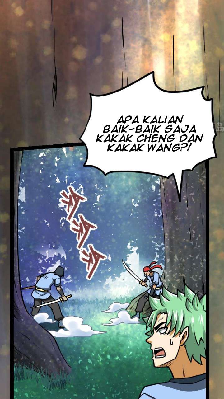 Peerless Sword God Bab 41 halaman 21