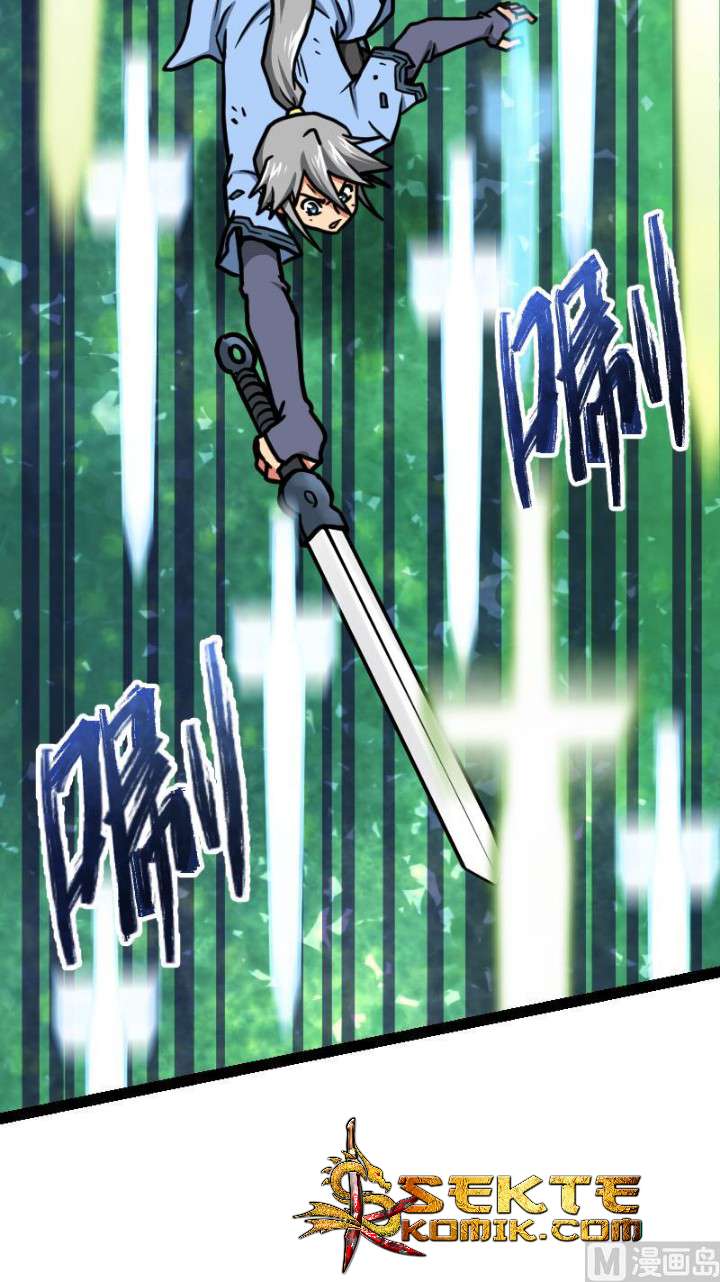 Peerless Sword God Bab 43 halaman 21
