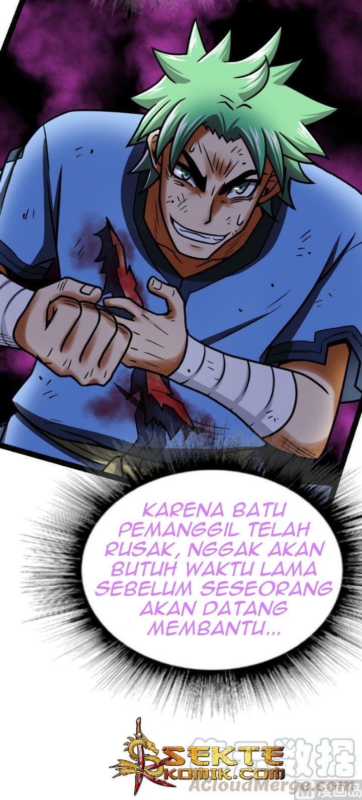 Peerless Sword God Bab 44 halaman 32