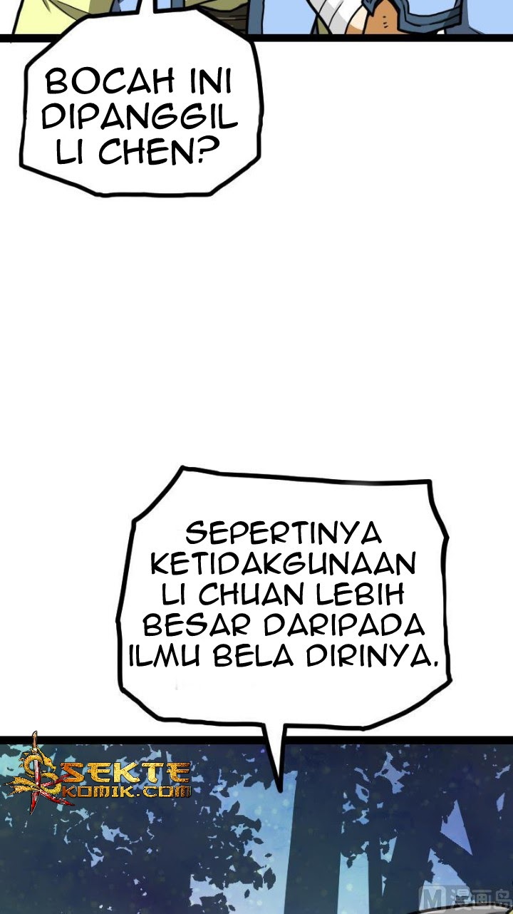 Peerless Sword God Bab 45 halaman 28