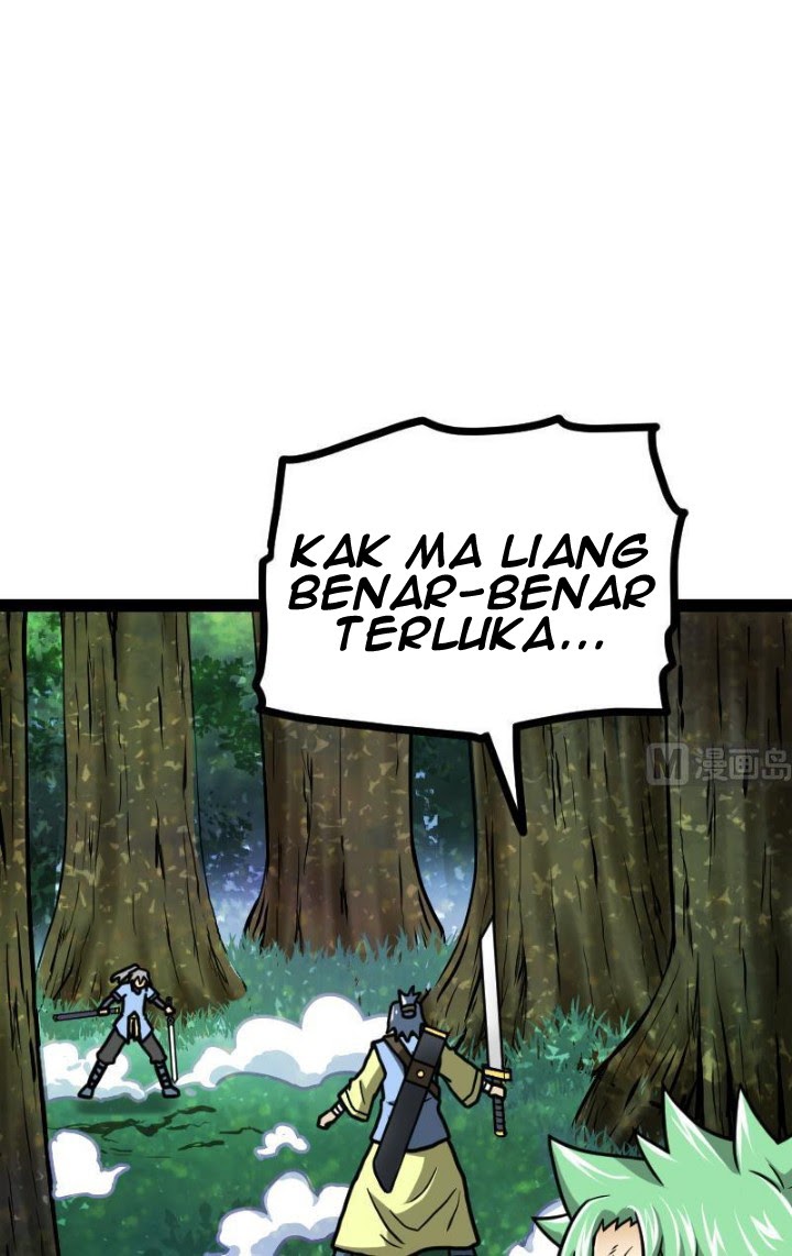 Peerless Sword God Bab 48 halaman 21