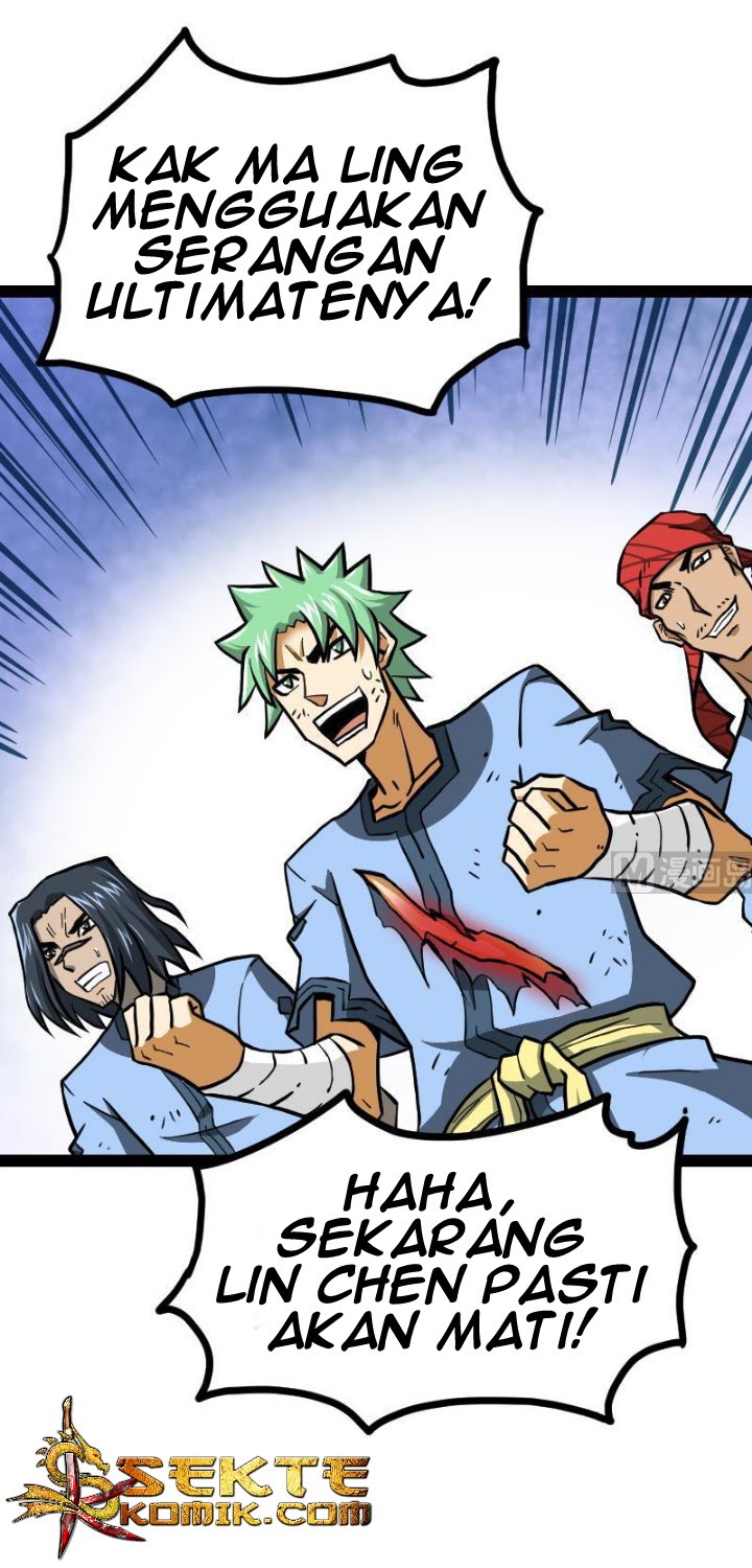 Peerless Sword God Bab 49 halaman 7