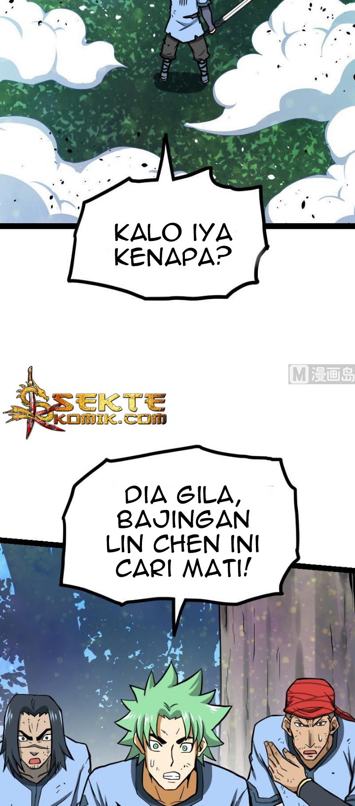 Peerless Sword God chapter 50 halaman 18