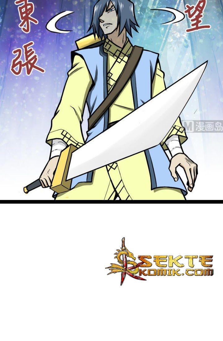 Peerless Sword God Bab 51 halaman 30
