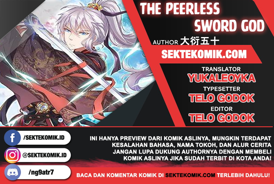 Peerless Sword God Bab 54 halaman 1