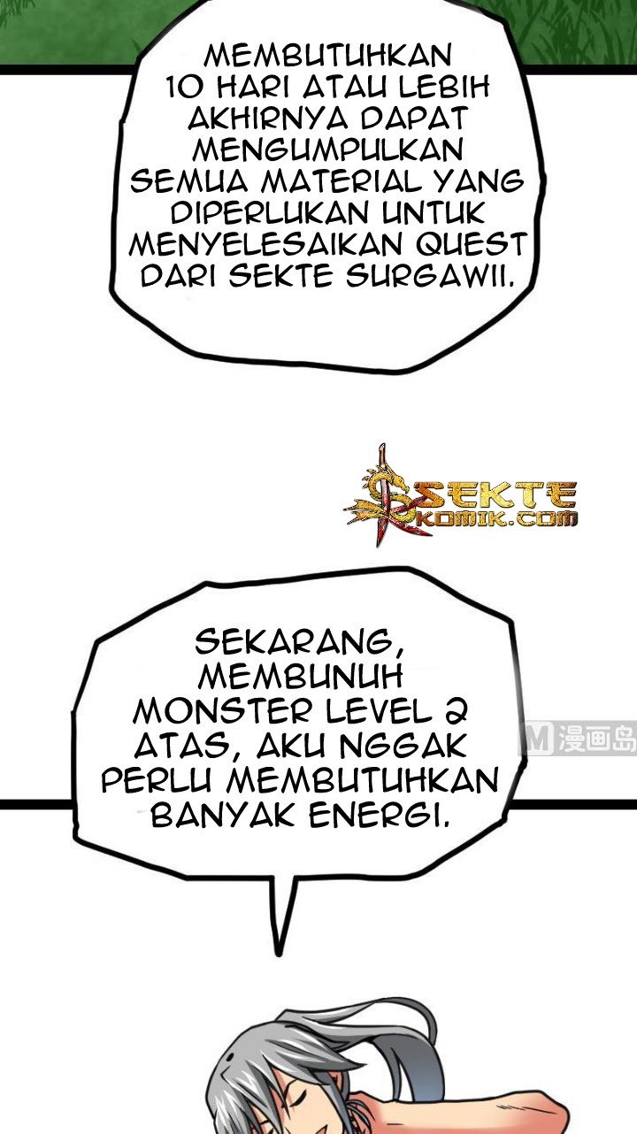 Peerless Sword God Bab 56 halaman 27