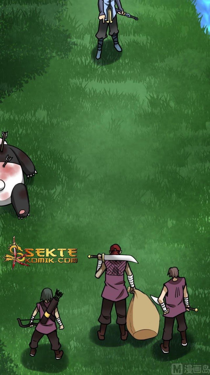 Peerless Sword God chapter 57 halaman 22