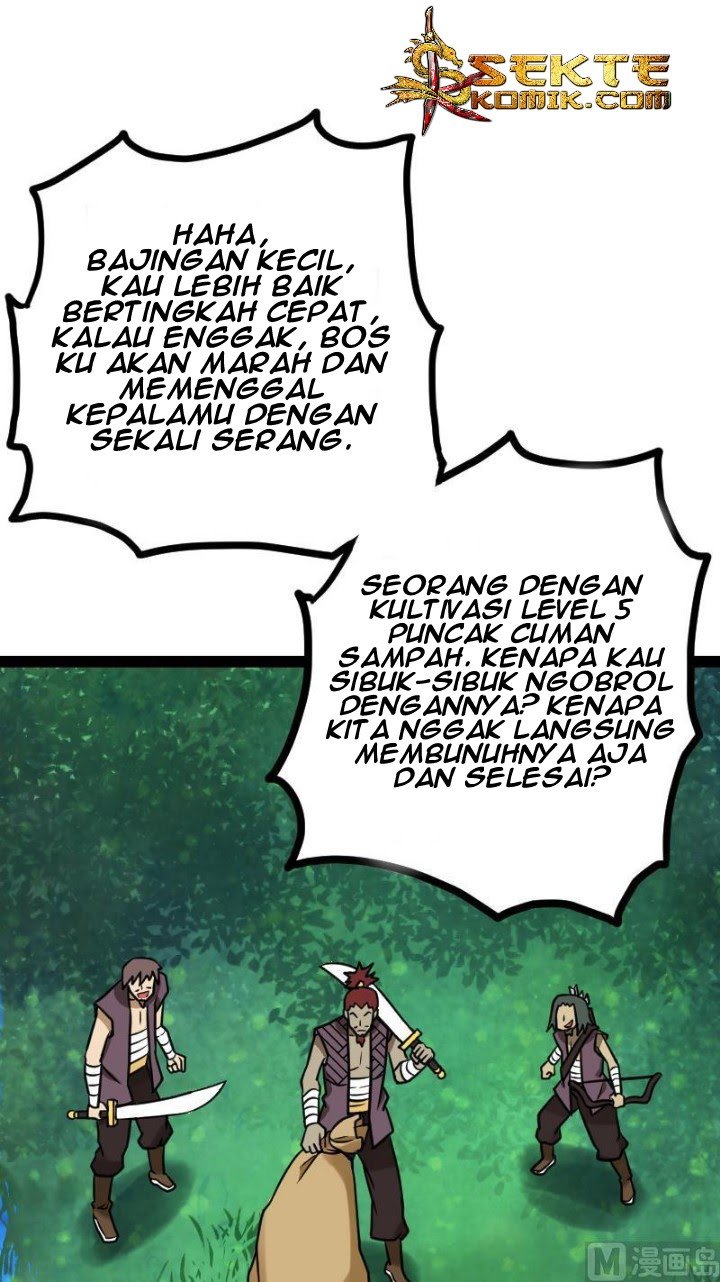 Peerless Sword God chapter 58 halaman 3