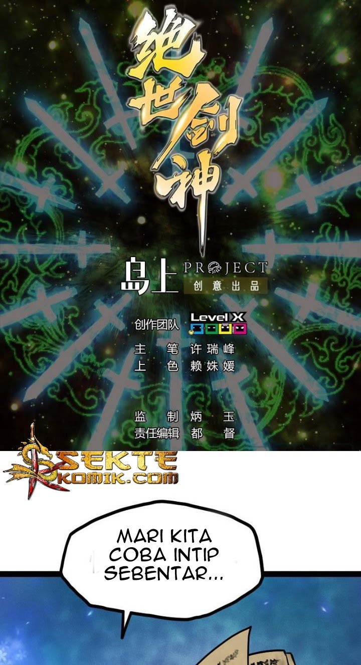 Peerless Sword God chapter 61 halaman 2